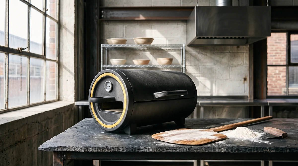 Countertop pizza oven