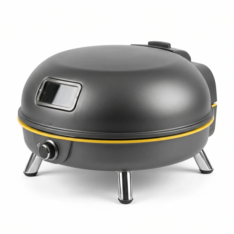Countertop electric pizza oven
